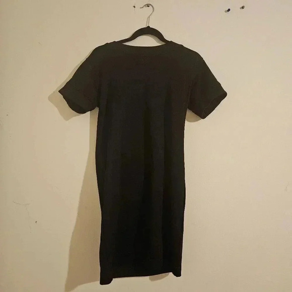Diesel Grommet Sweatshirt Dress NWT - Picture 2 of 5